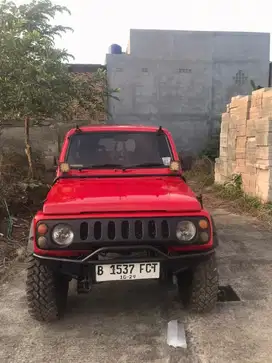 Suzuki Katana 1989 Pajak hidup model jimny