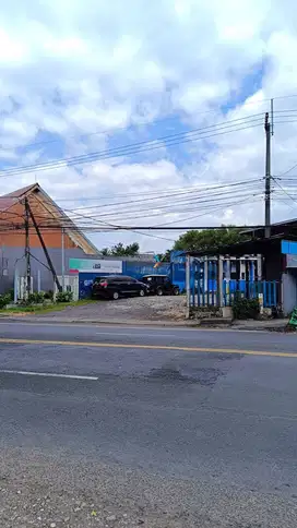 Dijual Lahan Usaha Di Poros Jalan Panji Suroso Blimbing Malang