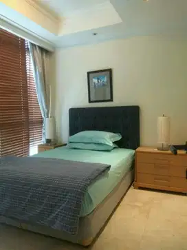 Apartemen dengan 2 kamar tidur dan 1 study room di Bellagio Residence