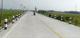 Tanah Komersial Strategis akses dekat pintu Tol Sragen