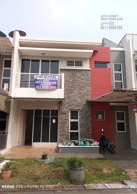 Dijual BU Rumah Golf Lake Rapih Dan Bersih