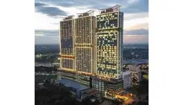 Apartement B Residence Studio Murah Furnished Lokasi Strategis