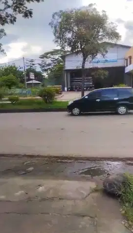 Disewakan kavling usaha di jalan lingkar selatan cilegon