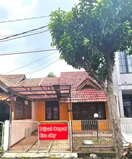 Dijual rumah murah di Kemang Pratama 2 Bekasi