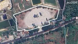JUAL TANAH REMBANG NOL JALAN PROVINSI COCOK BUAT INDUSTRI/ LOGISTIK
