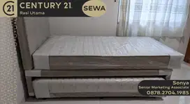 DISEWAKAN 1 UNIT APARTEMEN DI PERMATA SENAYAN TANAH ABANG JAKARTA