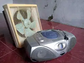 Dijual Blower Exhaust Panasonic dan Radio Compo