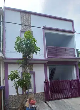 Kontrakan 6 kamar Dijual Dkt Kampus Unsika UBP Telukjambe Karawang