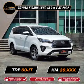 2022 Toyota Kijang Innova 2.4V Diesel Putih AT Innova Reborn 2.4 V