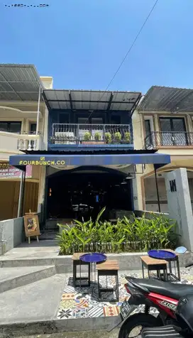 Ruko Ex Cafe Nirwana Executive 2 lantai