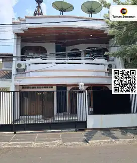 Rumah Aries Utama, Kembangan, 8x25 m², 2½ Lt, SHM