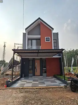 Dijual Townhouse Siap Huni 2 Lantai Dekat Unpam Di Pamulang