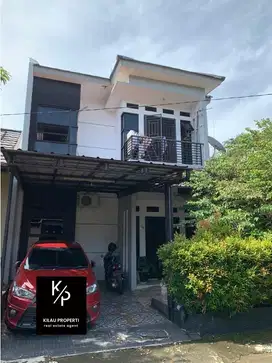 DI JUAL CEPAT RUMAH CANTIK 2 LANTAI DI VILA BOGOR INDAH