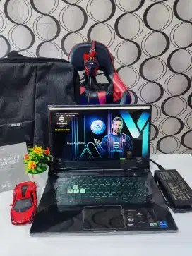 Asus TUF FX516PE Core i7 GEN 11 RAM 16GB SSD 512GB  Siap Pakai