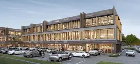 Ruko The Exquis BSD City 3 Lantai Hadap Jalan
