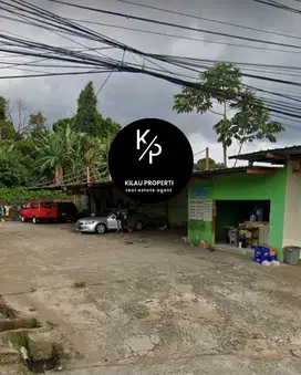 DIJUAL TANAH PLUS BENGKEL CARWASH DI PENGASINAN RAYA SAWANGAN DEPOK
