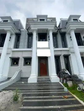 Villa Baru Harga Lama Citraland Helvetia Gama City Medan Lebar 6 8