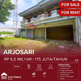 Dijual Ruko Di Area Arjosari Dekat Terminal Malang