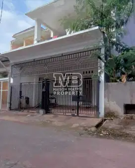 DIJUAL MURAH RUMAH 2LT DEKAT DG KANTOR WALIKOTA TANGSEL, CIATER