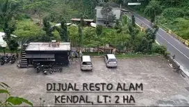 DIJUAL RESTO ALAM MASIH AKTIF DI KENDAL, SEMARANG,