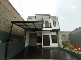 RUMAH MURAH JAGAKARSA 2 LANTAI SIAP HUNI DALAM CLUSTER DEKAT TOL