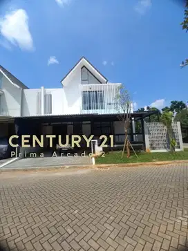 Rumah Mewah Posisi Hook ada Swim Pool di Sektor 9 Bintaro Jaya SC13145