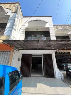 Disewakan  Ruko Strategis Murah Di Kampus Dan Pertokoan Tidar Malang