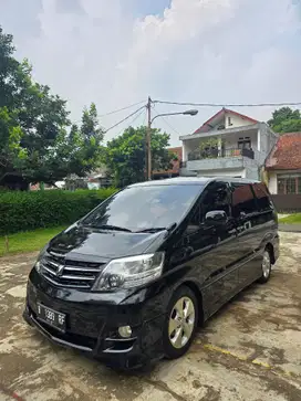 Toyota Alphard 2007 Bensin