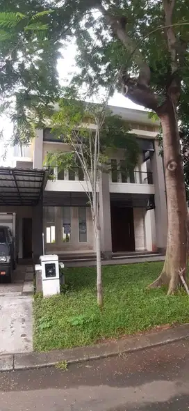 DIJUAL RUMAH READY ALAM SUTERA AURORA UNFURNISH HARGA NEGO