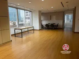 Senayan, Menara Sudirman, Ready Move in NEW OFFICE UNIT Lantai 8