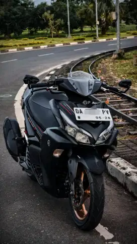 Yamaha aerox new abs 2023