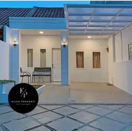 Dijual rumah di raffles cibubur siap huni pluss furnish