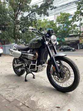 Triumph scrambler 2020