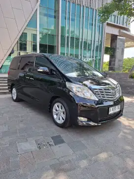 2011 Toyota Alphard 2.4G Premium Sound Hitam AT