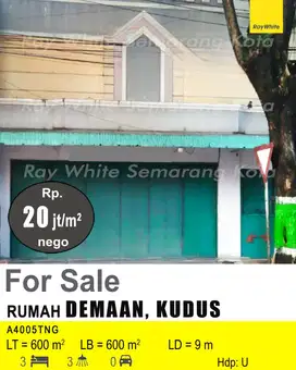 DIJUAL RUMAH DI KUDUS A4005