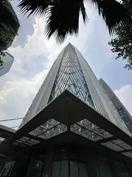 Disewakan Kantor di Equity Tower Lt 48 Lokasi Strategis SCBD