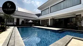 Dijual Rumah Mewah Full Furnish ada Kolam Renang di Bogor Nirwana Res