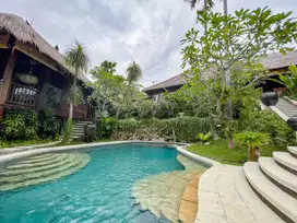BALINESE VILLA SANCTUARY WITH SOULFUL DESIGN AND SPACIOUS GROUNDS