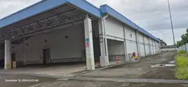 Gudang Luas bangunan 6.500 M² di kawasan Hyundai Cikarang Bekasi