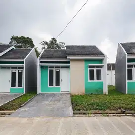 DIJUAL RUMAH SUBSIDI CICILAN FLAT 1,2 JUTAAN DEKAT STASIUN BOJONG GEDE