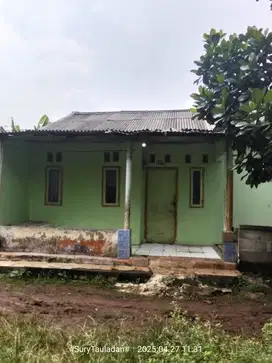 DIJUAL RUMAH KAMPUNG DICIMANGIR GUNUNG SINDUR