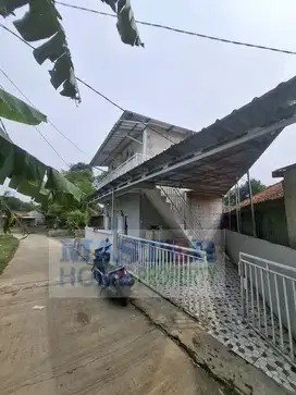 Dijual Rumah Kontrakan 2 Lantai Murah Panongan Cikupa Tgr