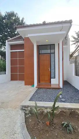 RUMAH 1 LANTAI MODERN MINIMALIS DEKAT PASAR PAKIS