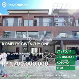 Rumah komplek givency one type prada gaperta daerah helvetia