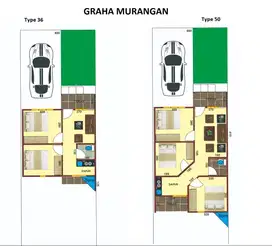 Rumah Siap Bangun 500jt an SHM Siap KPR! dekat Jl. Raya Jogja-Magelang