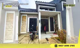 Rumah Over Kredit Murah dkt Stasiun Citayam 48 JT di Graha Indah Asri