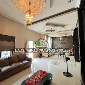 DISEWAKAN VILLA KOMP CEMARA ASRI JLN BELIBIS