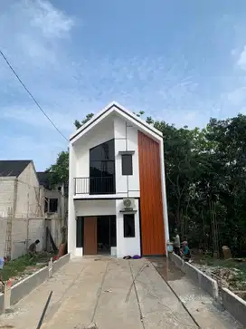 Cluster 2 lantai special 3 unit diharga 500 jt