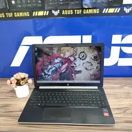 LAPTOP HP 15 DB0010AU RYZEN 3 2200U RAM 8GB SSD 256GB LAYAR 15.6 INCH