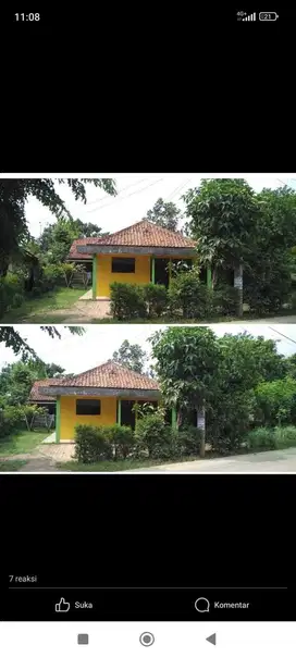 Dijual Tanah dan Bangunan pinggir jalan dekat Pemda kabupaten Tangeran